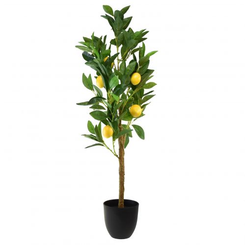 Floristik24 Umělé rostliny Lemon Tree Umělá hrnková rostlina 90cm