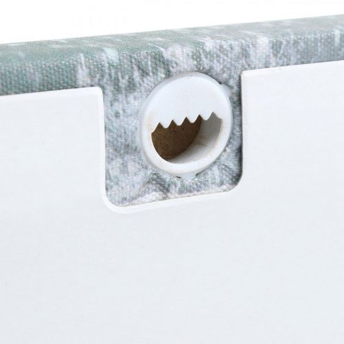 položky LED obrázek Vánoční zimní krajina s lavičkou v parku LED fototapeta 58x38cm