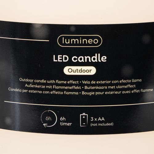 Velká LED svíčka na baterie s