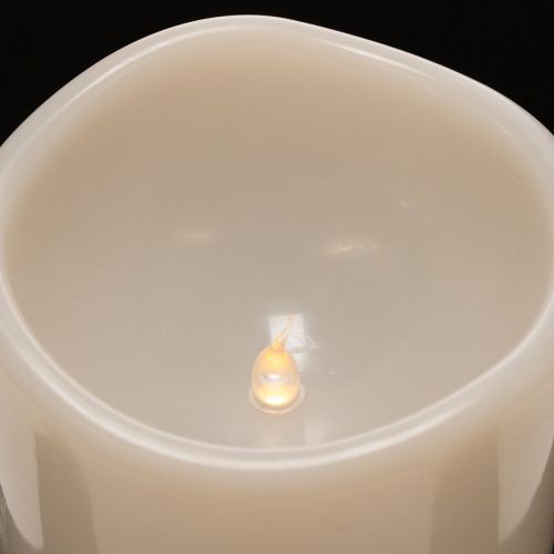 Velká LED svíčka na baterie s