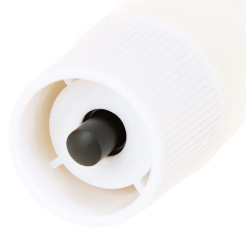 položky LED svíčky bílé kuželové svíčky voskové teple bílé 24,5 cm 2 kusy