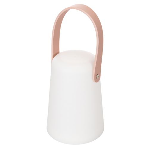Lampa s rukojetí, přenosné LED světlo pro venkovní i vnitřní použití, 22 cm, 3 kusy | Floristik24.cz