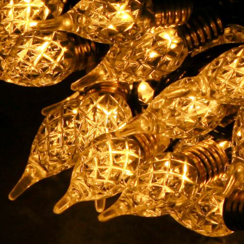 položky LED pohádková světla s časovačem baterie uvnitř 50 LED 490 cm