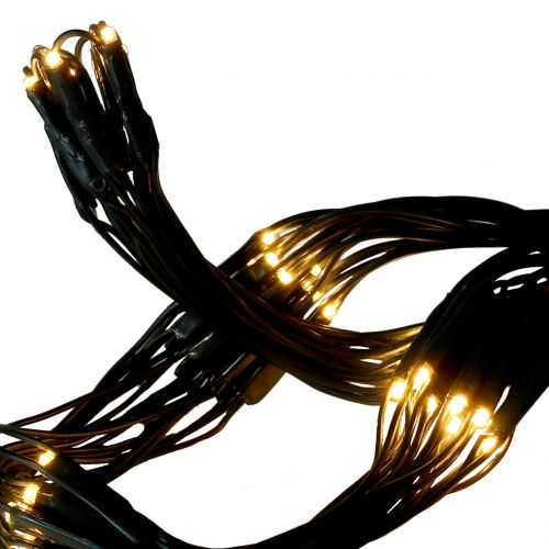 Floristik24 LED světelná síť 384 teplá bílá 3m x 3m pro venkovní použití