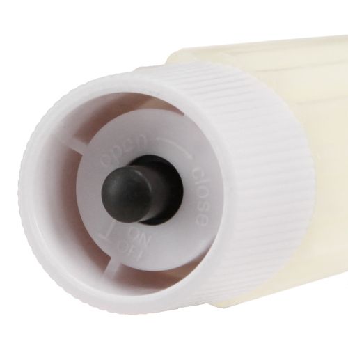 položky LED tyčové svíčky s časovačem drážkované svíčky krémové 24,5cm 4 kusy
