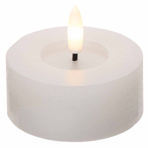 LED XL čajové svíčky z pravého