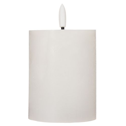 LED sloupová svíčka,