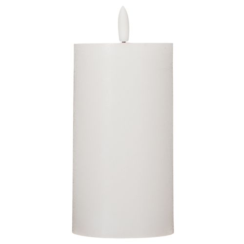 LED sloupová svíčka,