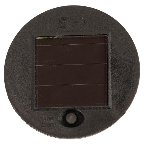 položky Solární zahradní světlo, ratanový styl, pro romantické večery venku, 86 cm