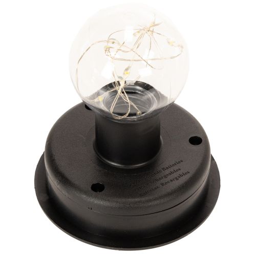 položky Solární zahradní světlo, ratanový styl, pro romantické večery venku, 86 cm