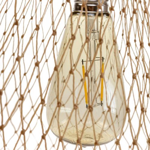 Floristik24 LED závěsné svítidlo venkovní solární svítidlo LED světlo Ø36,5cm H60cm