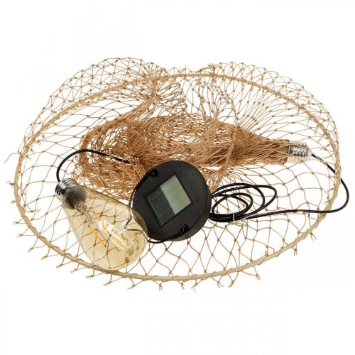 Floristik24 LED závěsné svítidlo venkovní solární svítidlo LED světlo Ø36,5cm H60cm