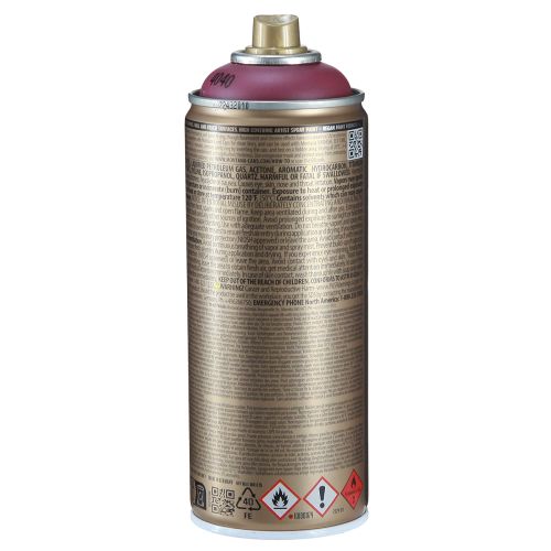 položky Barva ve spreji akrylová pudrová růžová zlatá barva ve spreji Montana 400ml