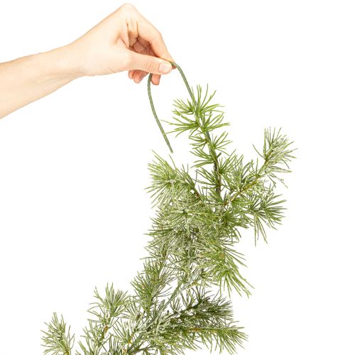 položky Dekorativní modřínová girlanda pro atmosférickou úpravu místnosti, 250 cm