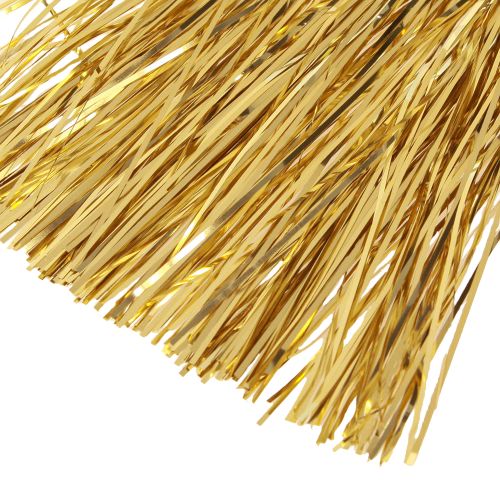 položky Tinsel Gold Světle zlatý stromeček závěsný vánoční L50cm