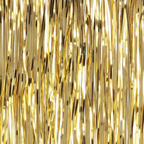 položky Tinsel Gold Světle zlatý stromeček závěsný vánoční L50cm