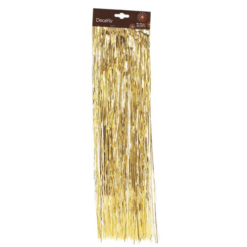 položky Tinsel Gold Světle zlatý stromeček závěsný vánoční L50cm
