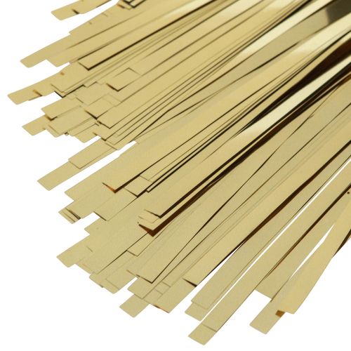 Pozlátko světle zlatá pozlátková záclona ozdobná zlatá 90×200cm 2ks
