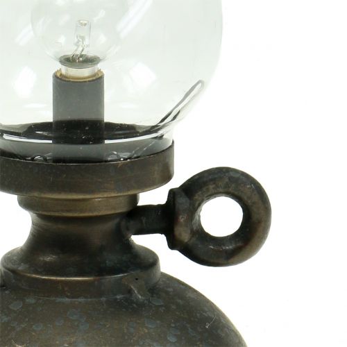 Floristik24 Dekorativní lampa Vintage Ø10cm V20cm