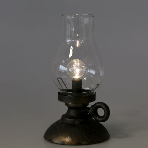 Floristik24 Dekorativní lampa Vintage Ø10cm V20cm