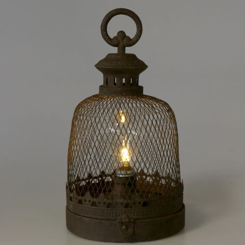 položky Dekorativní lampa starožitná Ø16cm V29,5cm