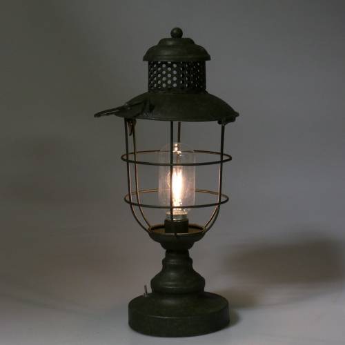 Floristik24 Deco lampa lodní světlo s LED Ø16cm H41cm