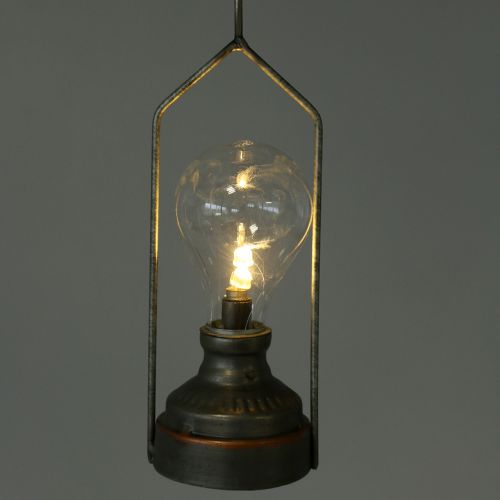 položky Dekorativní lampa s háčkem Ø7cm V60cm