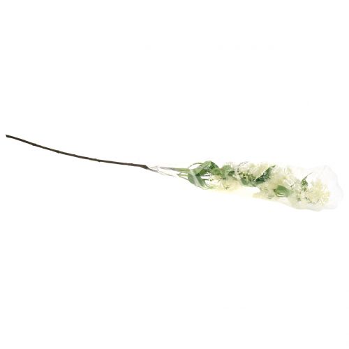 položky Lantana větev umělá bílá 80cm