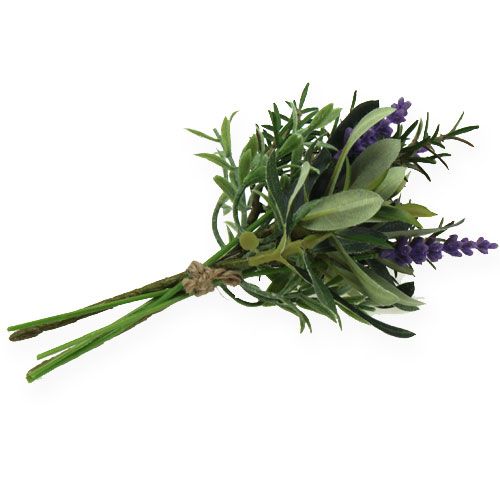 Floristik24 Levandulově-rozmarýnový svazek 20cm