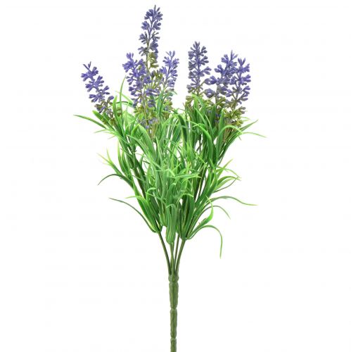 položky Umělá levandule Dekorativní levandulové větve Pick Purple 33cm