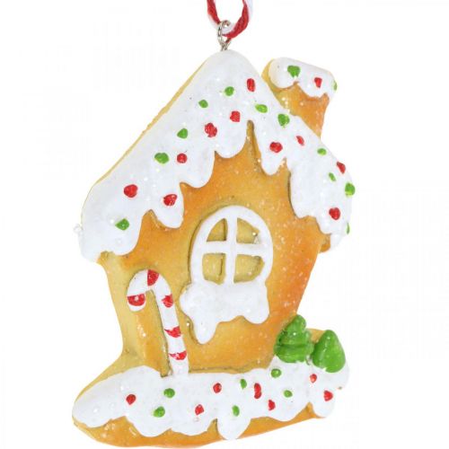 položky Crispy house Vánoční ozdoby na stromeček perníková chaloupka H9cm 3 ks