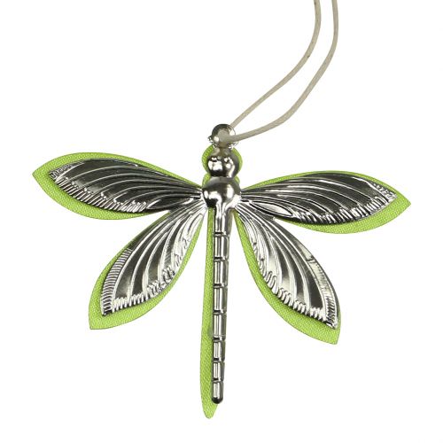 Floristik24 Vážky k zavěšení různé barvy 7cm x 5,5cm 28ks