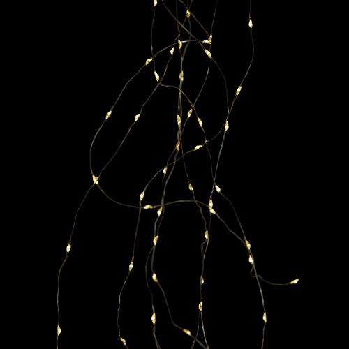 Floristik24 Light trail timer baterie Twinkle 140cm 160 Micro LED
