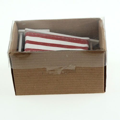 Floristik24 Dekorativní lehátko 10cm x 20cm 3ks