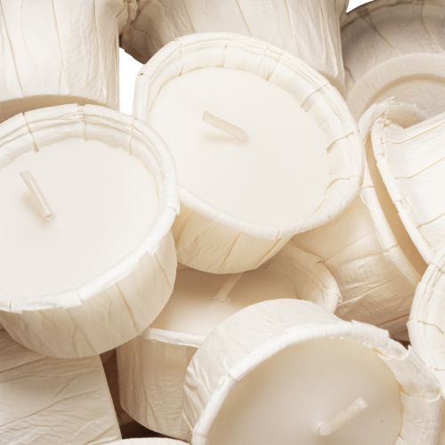 položky Čajové svíčky v papírovém obalu pro slavnostní příležitosti a příjemné chvíle Light One 4cm 50ks