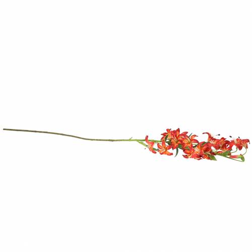 Floristik24 Lilie oranžová 82 cm