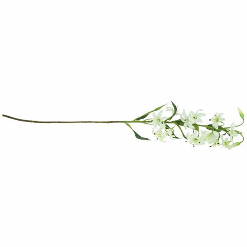 Floristik24 Lilie bílá 82 cm
