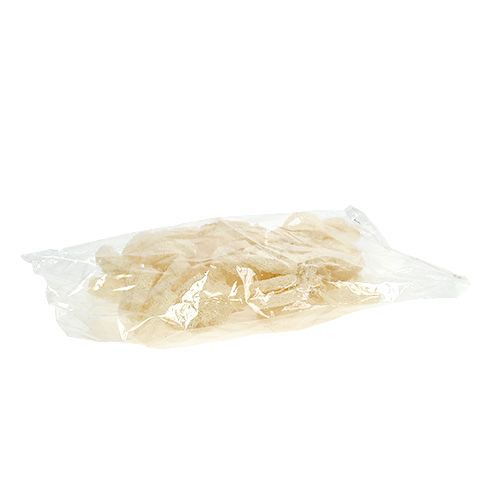Floristik24 Kotouče Luffa bělené Ø5cm 48 ks