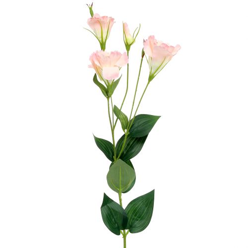 Floristik24 Lysianthus umělá růžová 87,5cm