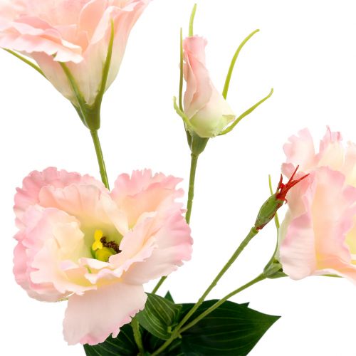položky Lysianthus umělá růžová 87,5cm