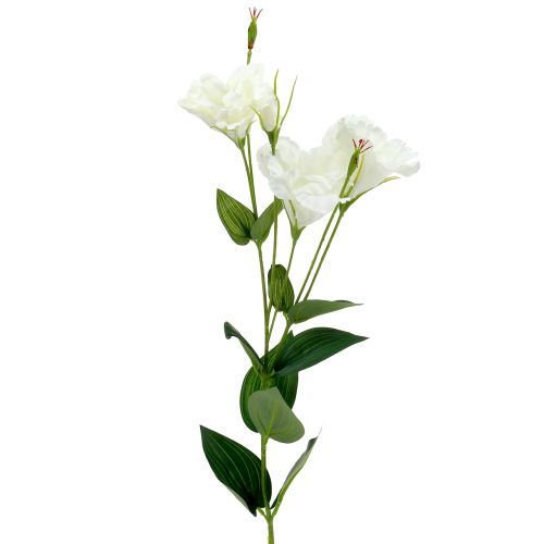 položky Lysianthus umělá květina bílá L87,5cm