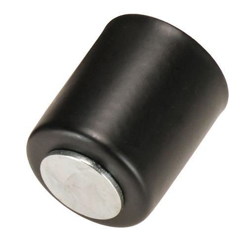 položky Magnetický svícen, černý kov, V3 cm, 4 kusy