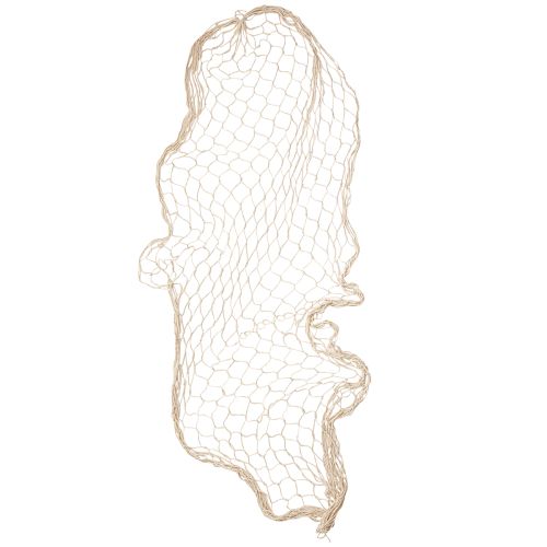 položky Macrame Net Decoration Cream Summer Maritime 85–90x100cm