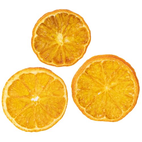 položky Plátky mandarinky sušené přírodní vánoční dekorace 500g