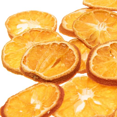 Plátky mandarinky sušené přírodní vánoční dekorace 500g