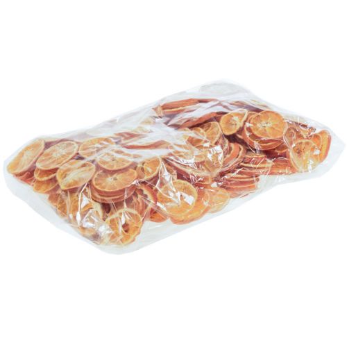 položky Plátky mandarinky sušené přírodní vánoční dekorace 500g