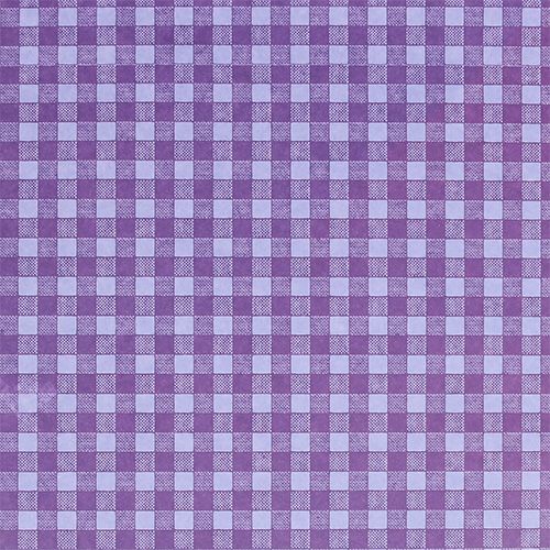 položky Manžety Paper Check Purple 25cm 100m