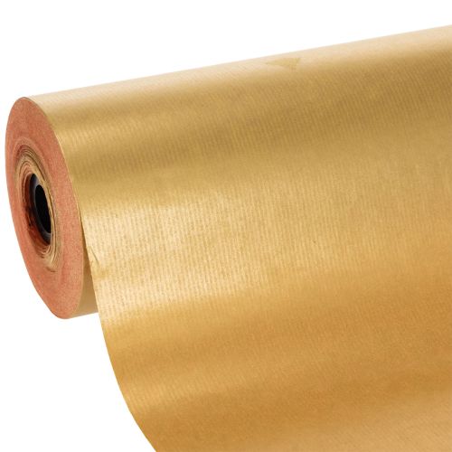 Role papíru na manžety, zlatá/červená, 25 cm x 100 m, květinářské potřeby