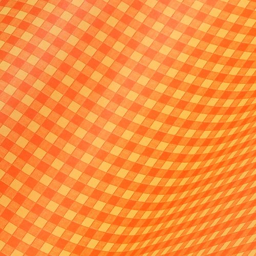 položky Manžetový papír 37,5 cm Světle oranžová kontrola 100m