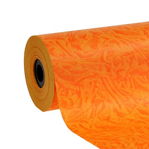 položky Manžetový papír oranžový 25cm 100m